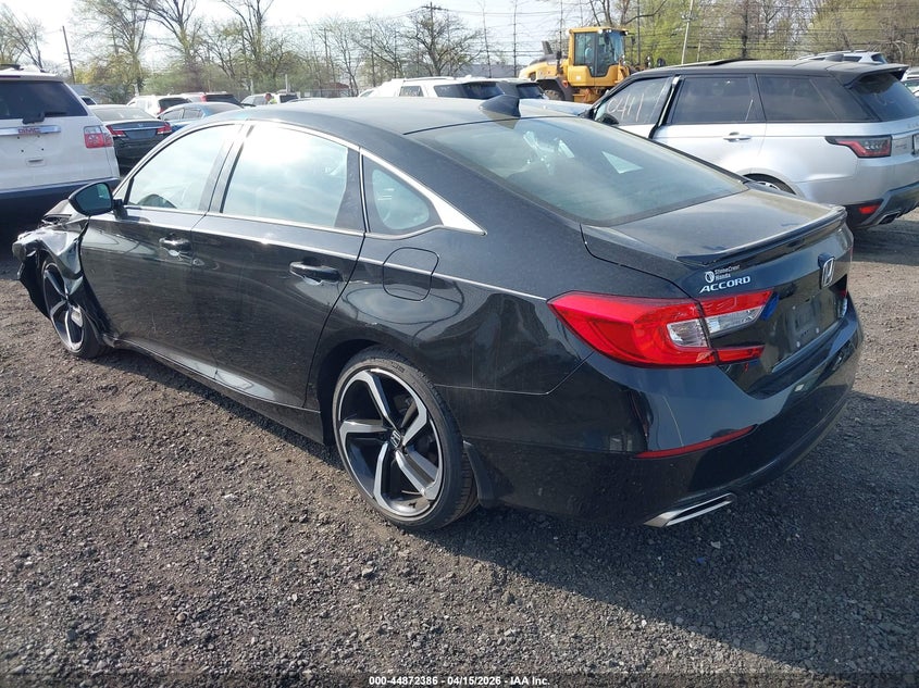VIN 1HGCV2F34MA028543 2021 HONDA ACCORD SPORT 2.0T