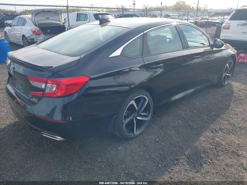 VIN 1HGCV2F34MA028543 2021 HONDA ACCORD SPORT 2.0T