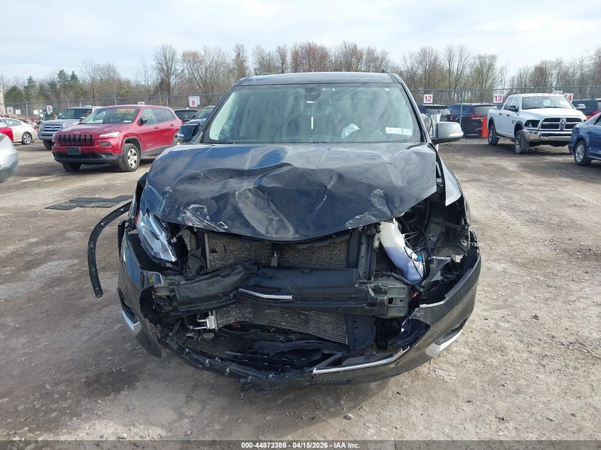 2020 Chevrolet Traverse Fwd Lt Cloth VIN: 1GNERGKW9LJ222600 Lot: 44872388