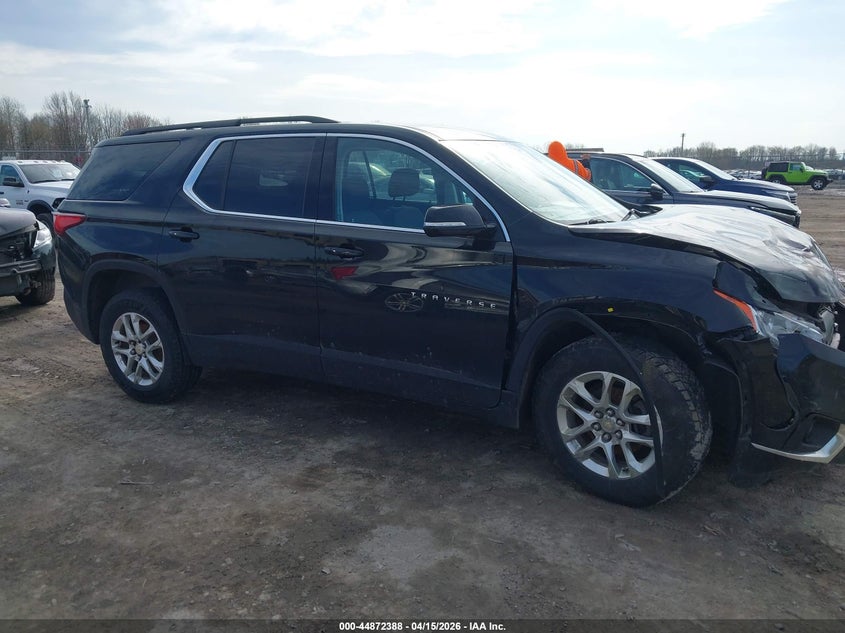 2020 Chevrolet Traverse Fwd Lt Cloth VIN: 1GNERGKW9LJ222600 Lot: 44872388
