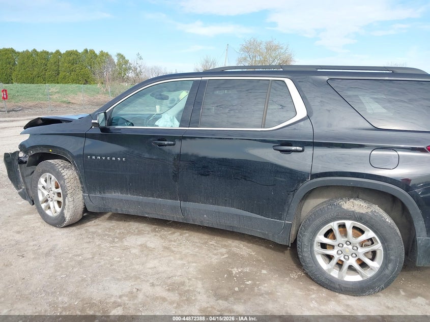 2020 Chevrolet Traverse Fwd Lt Cloth VIN: 1GNERGKW9LJ222600 Lot: 44872388