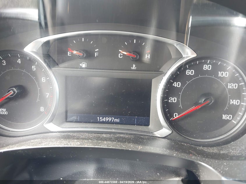 2020 Chevrolet Traverse Fwd Lt Cloth VIN: 1GNERGKW9LJ222600 Lot: 44872388