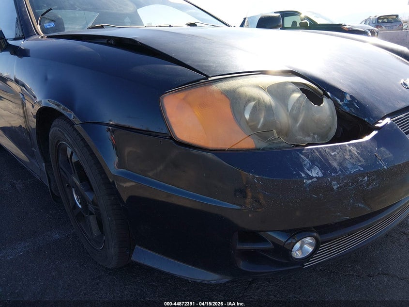 2003 Hyundai Tiburon Gt V6 VIN: KMHHN65F43U014027 Lot: 44872391