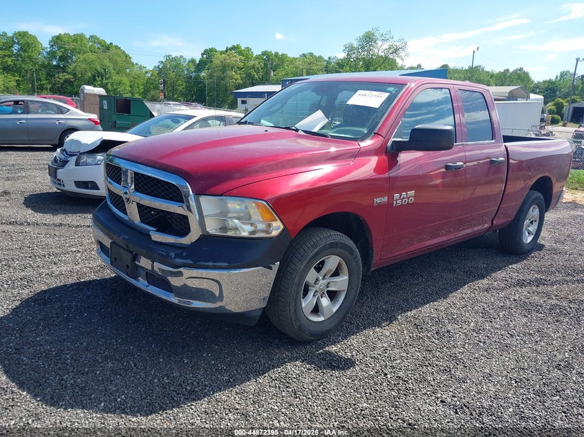 Vin: 1c6rr7ft6es423577, lot: 45369726, ram 1500 tradesman 20142