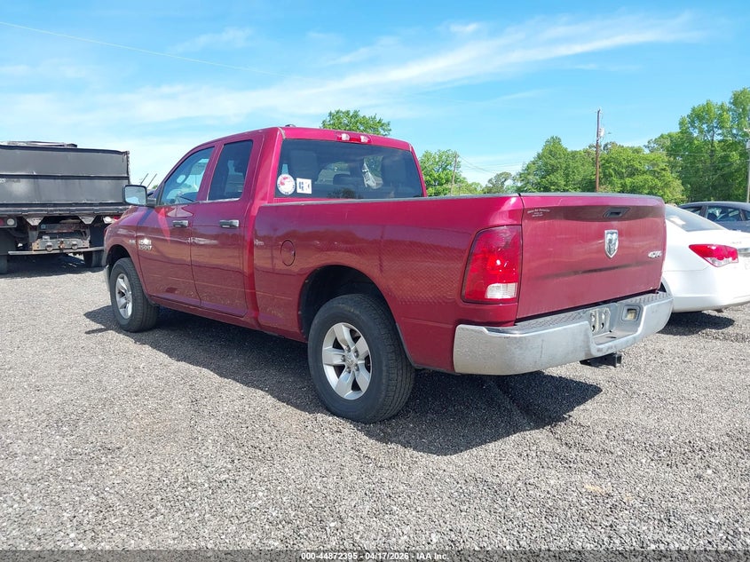 Vin: 1c6rr7ft6es423577, lot: 45369726, ram 1500 tradesman 20143