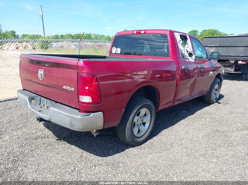 Vin: 1c6rr7ft6es423577, lot: 45369726, ram 1500 tradesman 20144