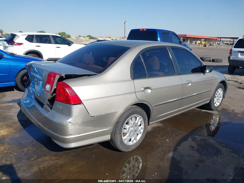 2004 Honda Civic Lx