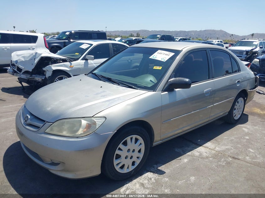 2004 Honda Civic Lx
