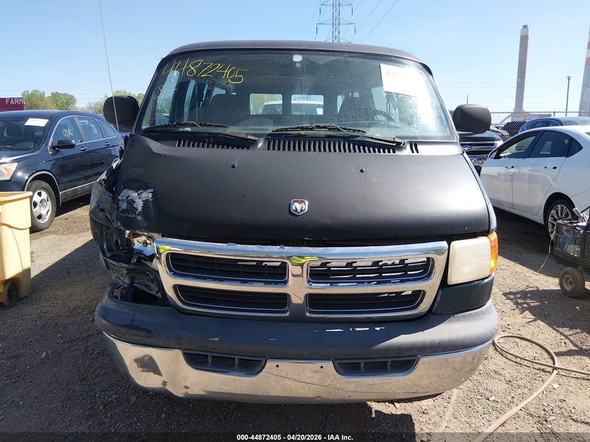 2000 Dodge Ram Wagon 3500 VIN: 2B5WB35Y8YK155418 Lot: 44872405