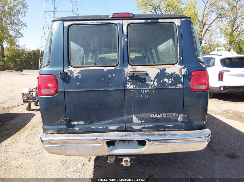 2000 Dodge Ram Wagon 3500 VIN: 2B5WB35Y8YK155418 Lot: 44872405