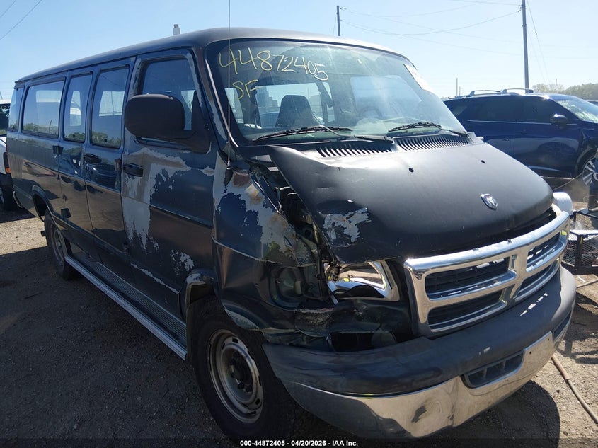2000 Dodge Ram Wagon 3500 VIN: 2B5WB35Y8YK155418 Lot: 44872405