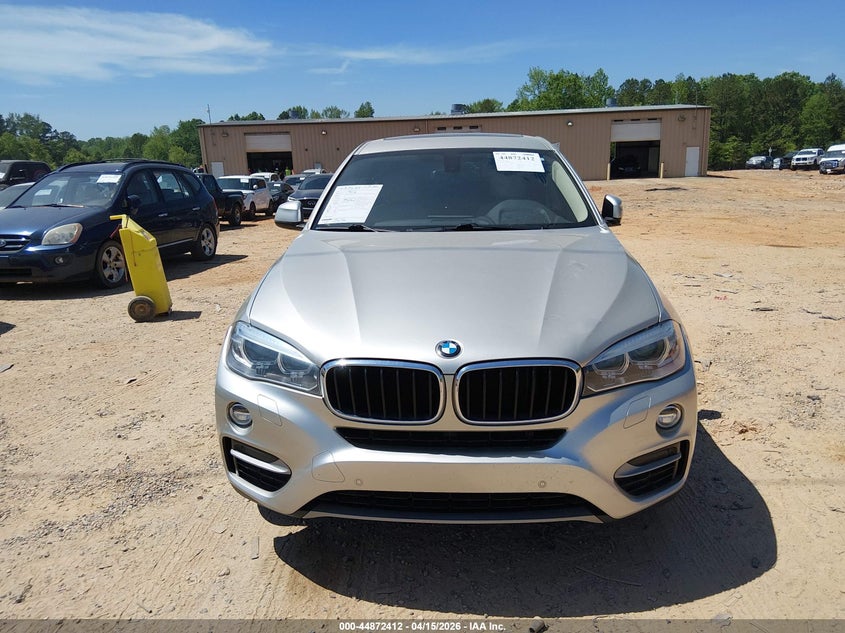2016 BMW X6 xDrive35I VIN: 5UXKU2C55G0N79012 Lot: 44872412