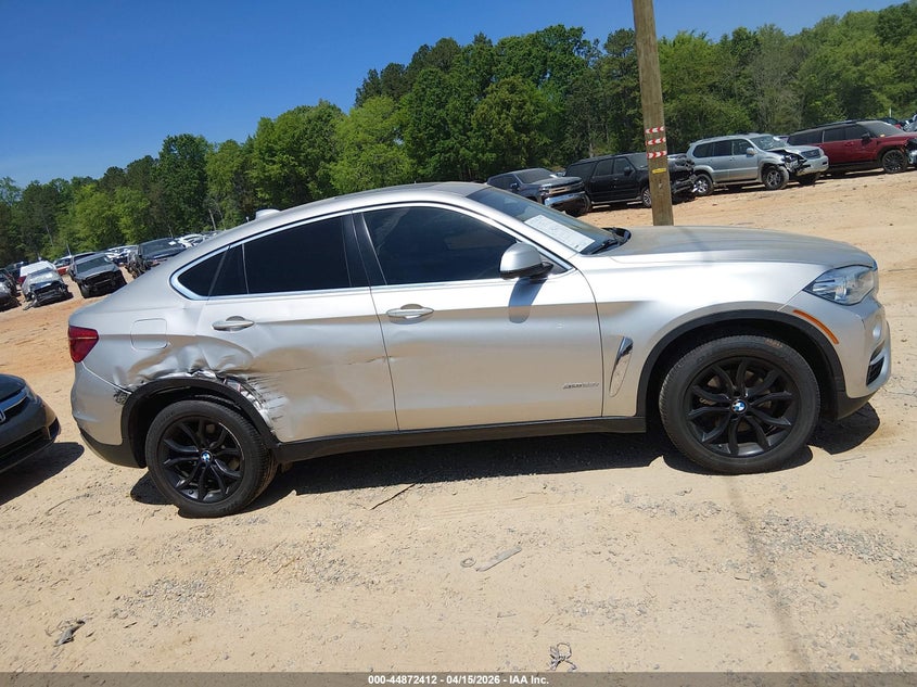 2016 BMW X6 xDrive35I VIN: 5UXKU2C55G0N79012 Lot: 44872412