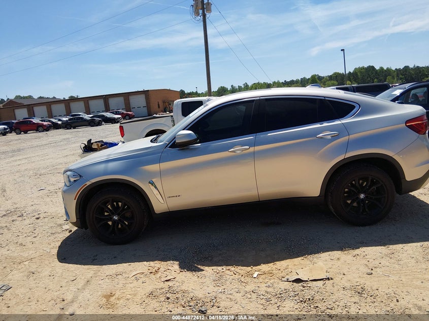 2016 BMW X6 xDrive35I VIN: 5UXKU2C55G0N79012 Lot: 44872412