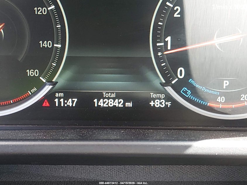 2016 BMW X6 xDrive35I VIN: 5UXKU2C55G0N79012 Lot: 44872412