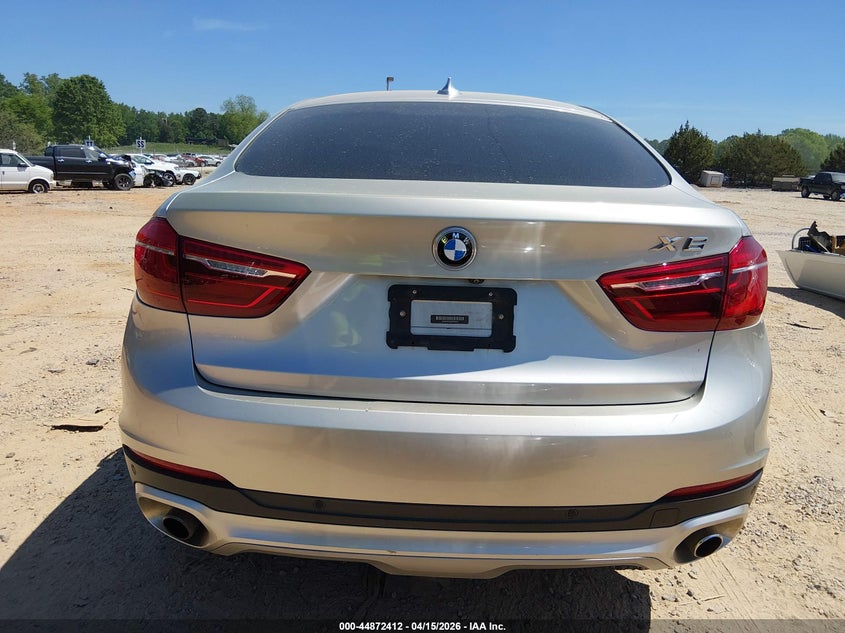 2016 BMW X6 xDrive35I VIN: 5UXKU2C55G0N79012 Lot: 44872412