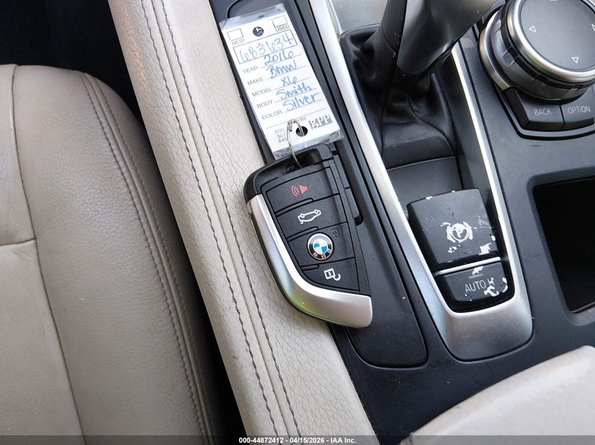 2016 BMW X6 xDrive35I VIN: 5UXKU2C55G0N79012 Lot: 44872412