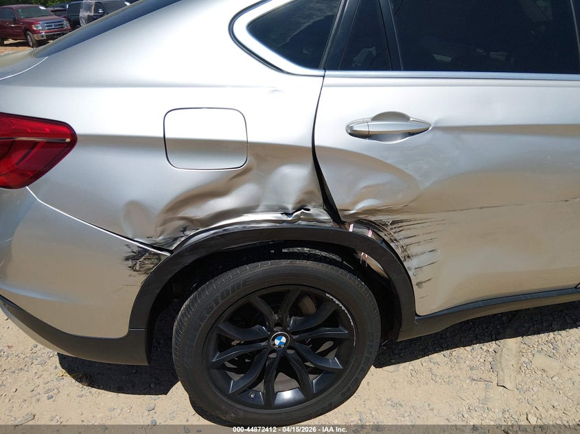 2016 BMW X6 xDrive35I VIN: 5UXKU2C55G0N79012 Lot: 44872412