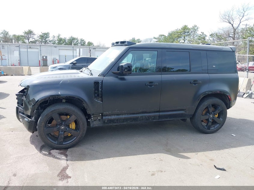 2023 Land Rover Defender 110 Carpathian Edition/110 V8 VIN: SALEWEEEXP2239665 Lot: 44872413