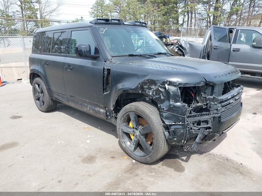 VIN SALEWEEEXP2239665 2023 LAND ROVER DEFENDER 110 CARPATHIAN EDITION/110 V8