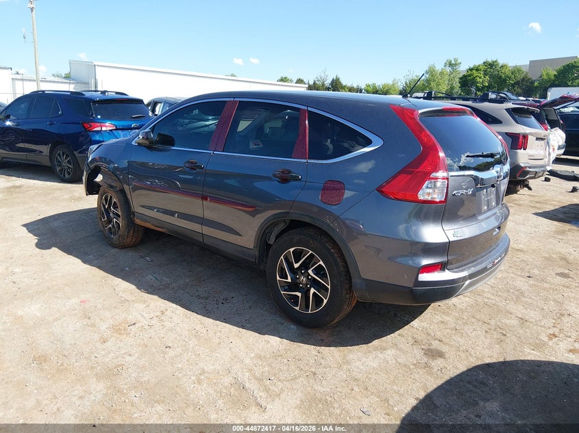 2016 HONDA CR-V auction photo 3