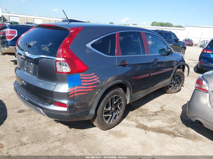 2016 HONDA CR-V auction photo 4