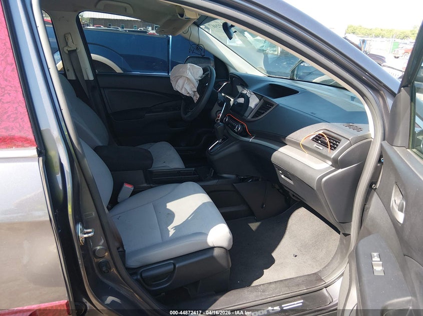 2016 HONDA CR-V auction photo 5