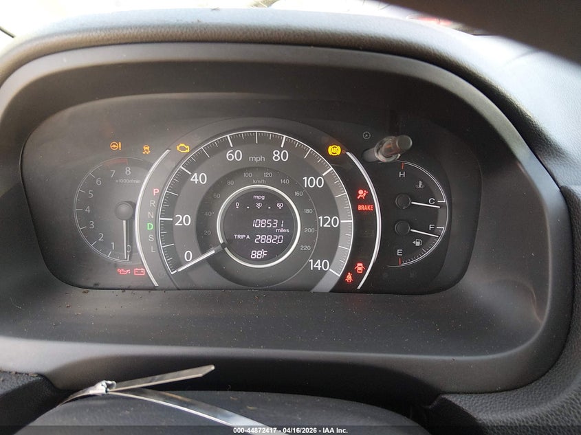 2016 HONDA CR-V auction photo 7