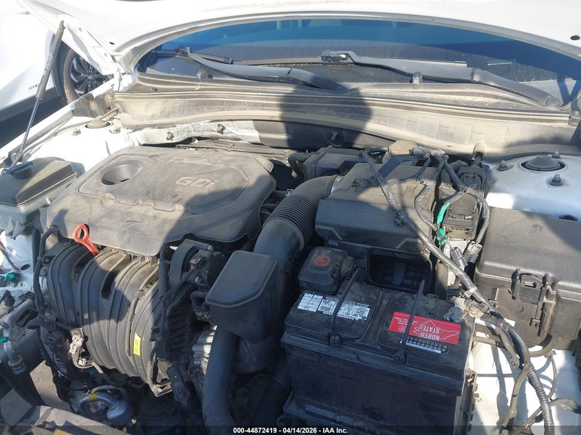 2019 Kia Optima Lx VIN: 5XXGT4L32KG339654 Lot: 44872419