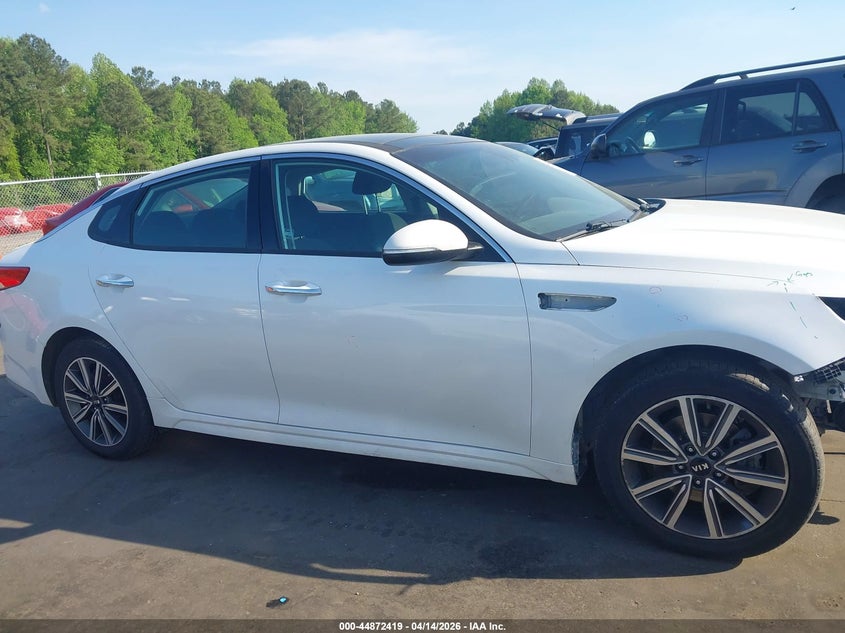2019 Kia Optima Lx VIN: 5XXGT4L32KG339654 Lot: 44872419