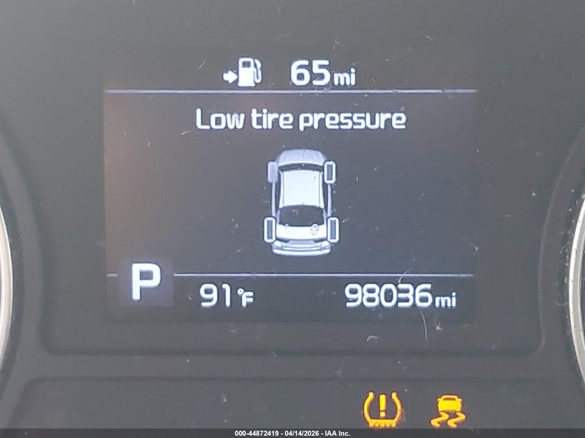 2019 Kia Optima Lx VIN: 5XXGT4L32KG339654 Lot: 44872419