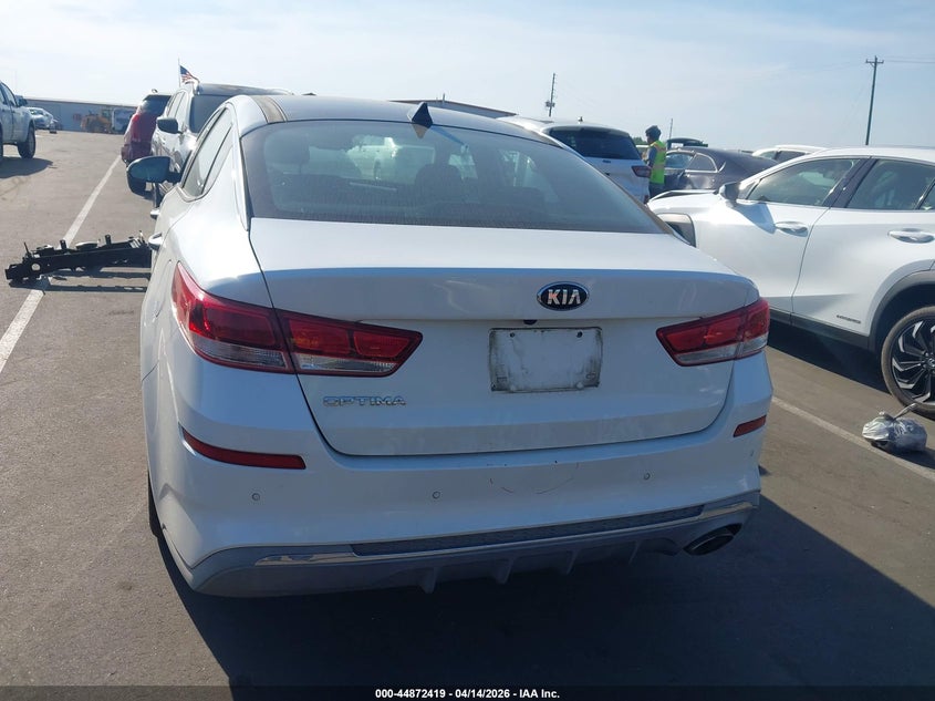 2019 Kia Optima Lx VIN: 5XXGT4L32KG339654 Lot: 44872419