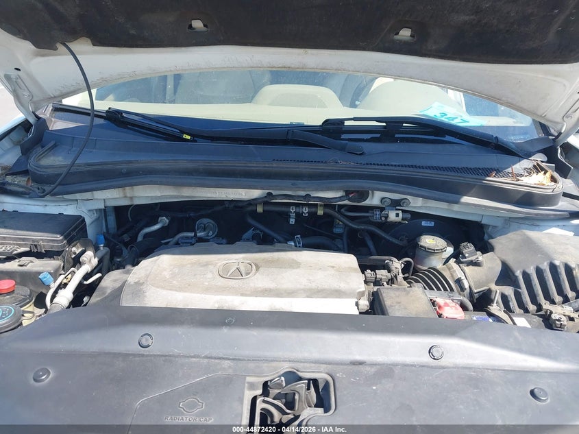 2012 Acura Mdx Technology Package VIN: 2HNYD2H36CH510767 Lot: 44872420