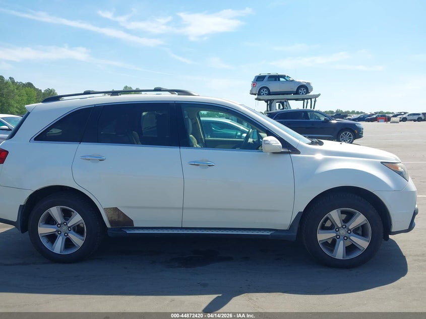 2012 Acura Mdx Technology Package VIN: 2HNYD2H36CH510767 Lot: 44872420