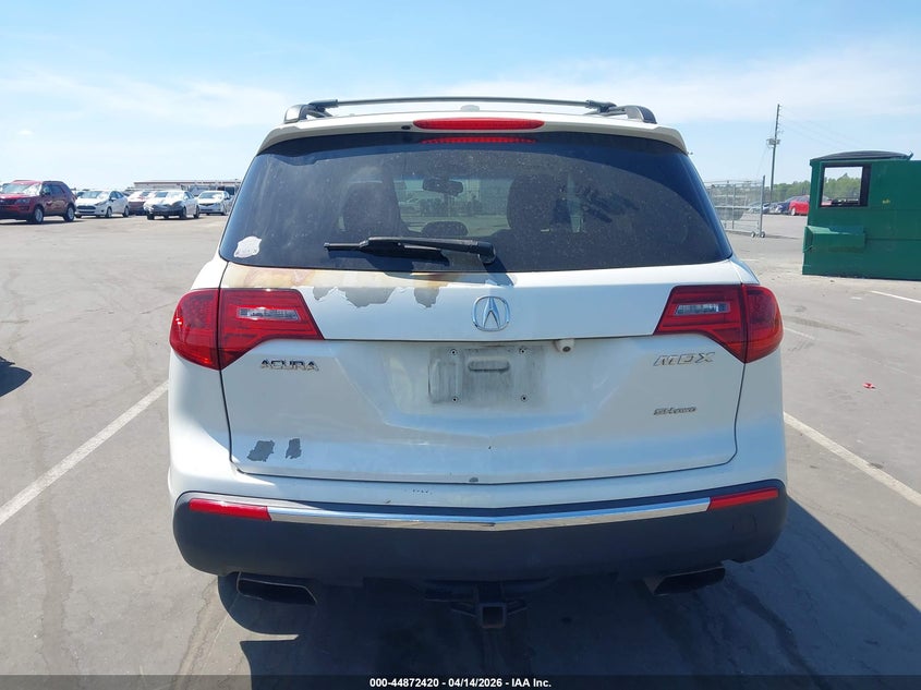 2012 Acura Mdx Technology Package VIN: 2HNYD2H36CH510767 Lot: 44872420