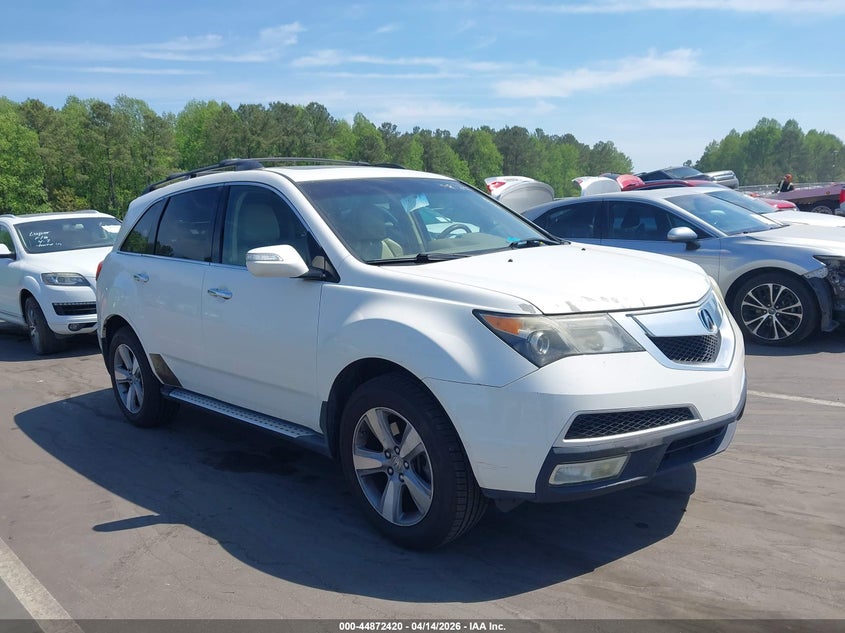 2012 Acura Mdx Technology Package