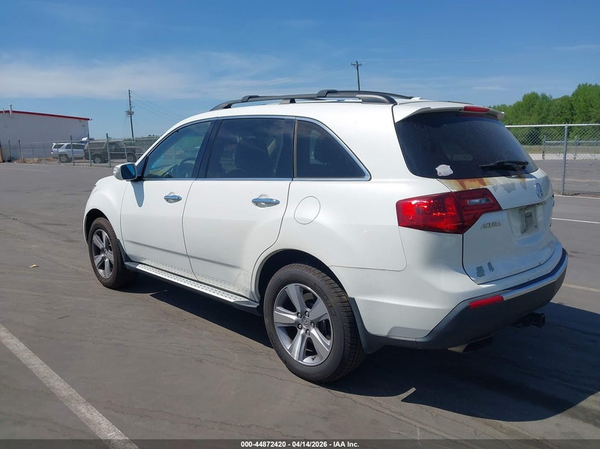 2012 Acura Mdx Technology Package
