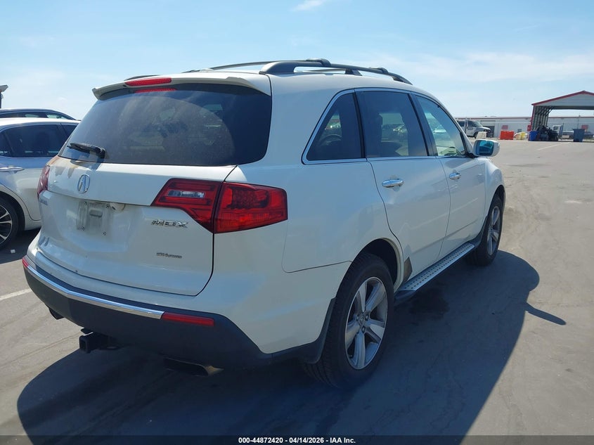 2012 Acura Mdx Technology Package