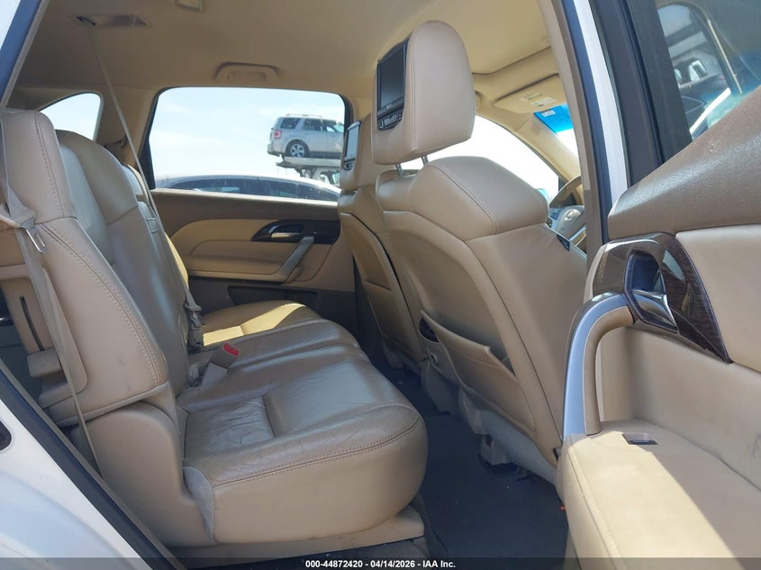 2012 Acura Mdx Technology Package VIN: 2HNYD2H36CH510767 Lot: 44872420
