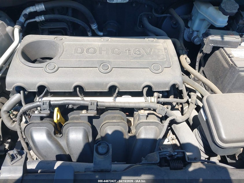 2011 Kia Sportage Lx VIN: KNDPBCA28B7013065 Lot: 44872427