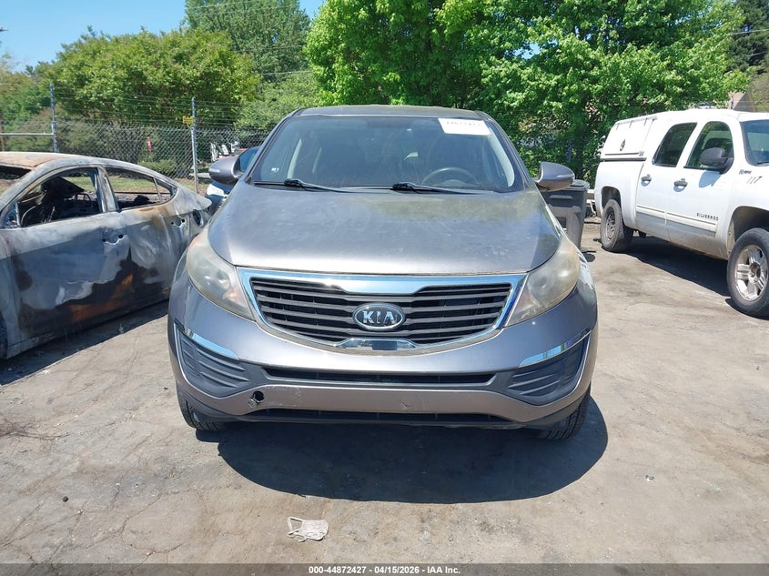 2011 Kia Sportage Lx VIN: KNDPBCA28B7013065 Lot: 44872427