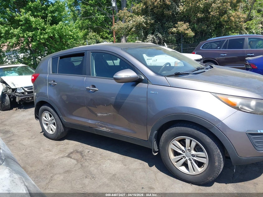 2011 Kia Sportage Lx VIN: KNDPBCA28B7013065 Lot: 44872427