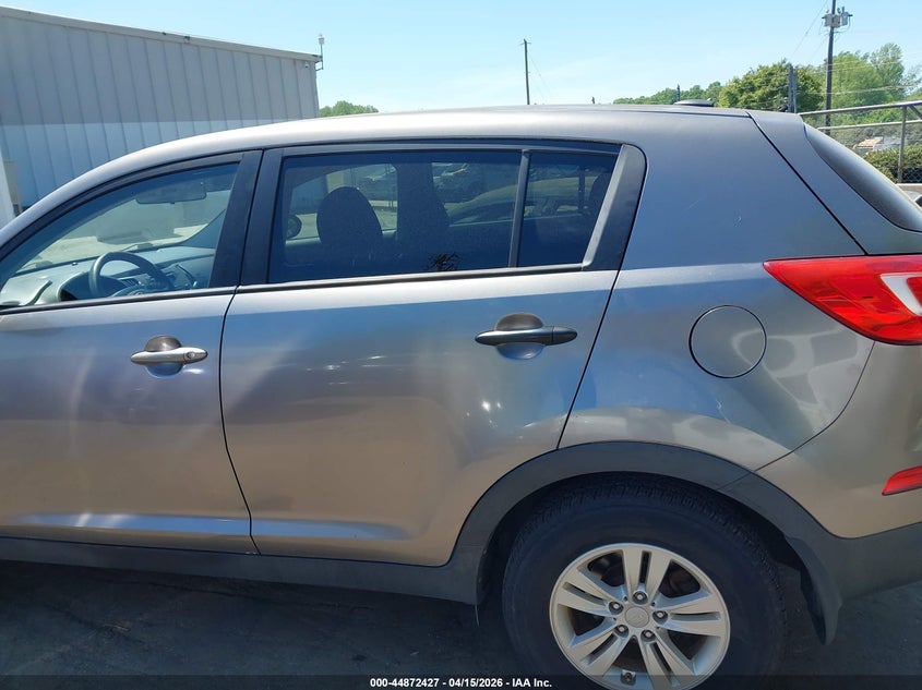 2011 Kia Sportage Lx VIN: KNDPBCA28B7013065 Lot: 44872427