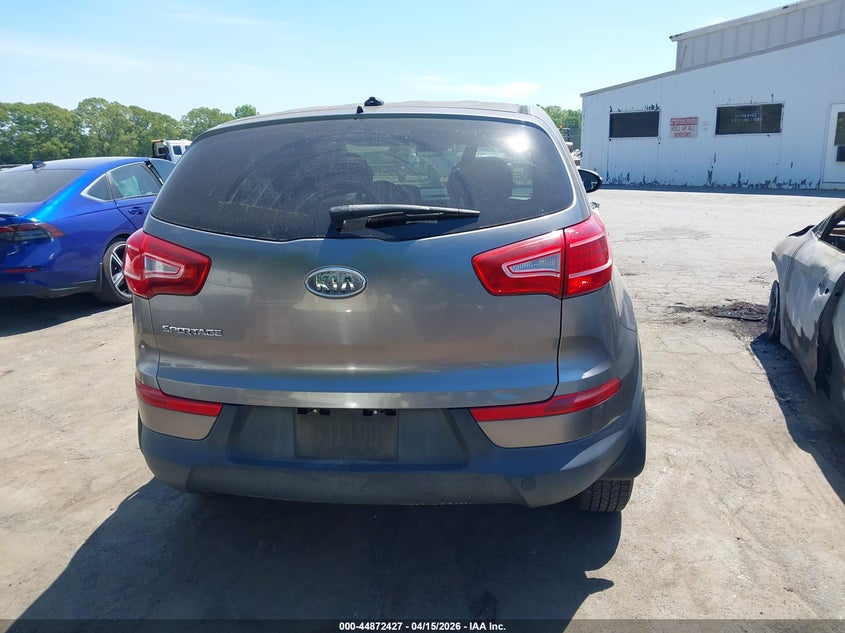 2011 Kia Sportage Lx VIN: KNDPBCA28B7013065 Lot: 44872427
