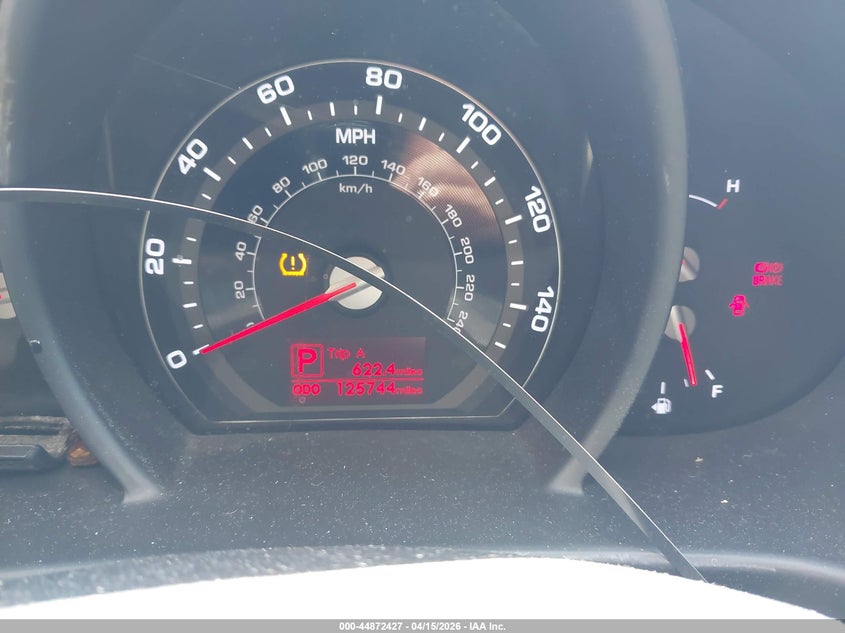 2011 Kia Sportage Lx VIN: KNDPBCA28B7013065 Lot: 44872427