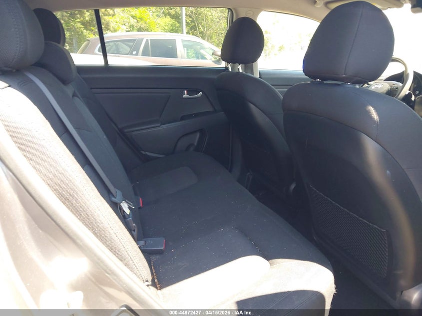 2011 Kia Sportage Lx VIN: KNDPBCA28B7013065 Lot: 44872427