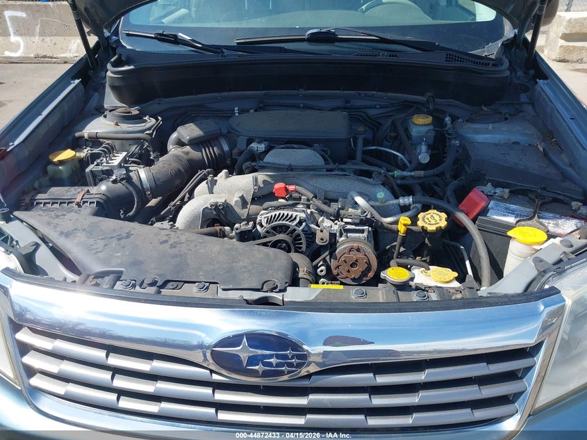 2010 Subaru Forester 2.5X VIN: JF2SH6AC3AH752907 Lot: 44872433