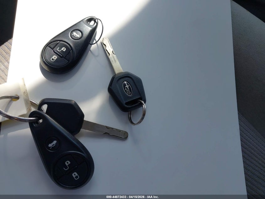 2010 Subaru Forester 2.5X VIN: JF2SH6AC3AH752907 Lot: 44872433