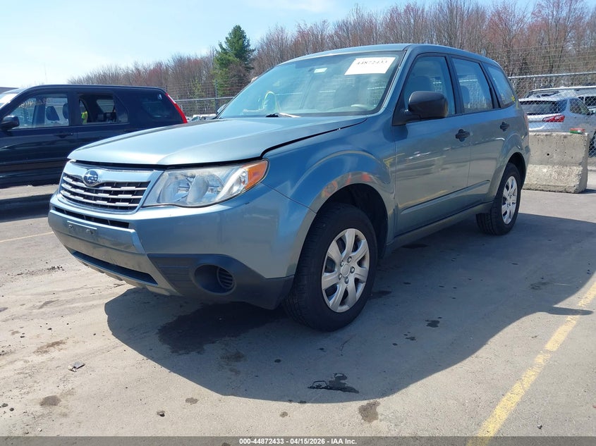 2010 Subaru Forester 2.5X