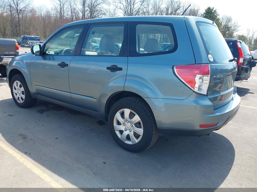 2010 Subaru Forester 2.5X